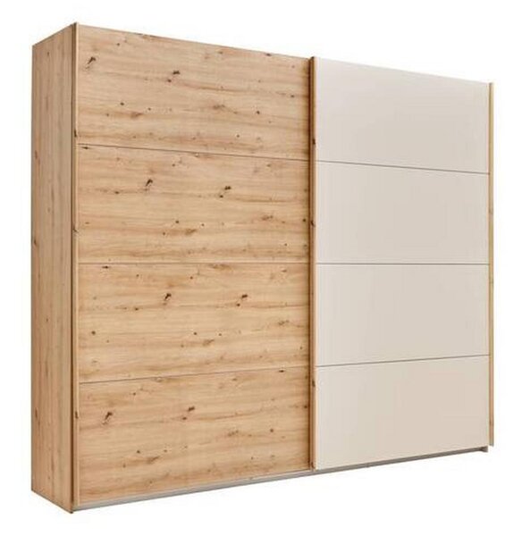 Šatní skříň QUADRA, šířka 271 cm