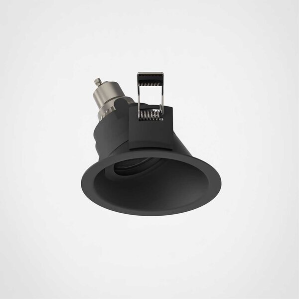 Astro Minima Slimline fixní požárně odolné svítidlo IP65 ČernáSymetrické