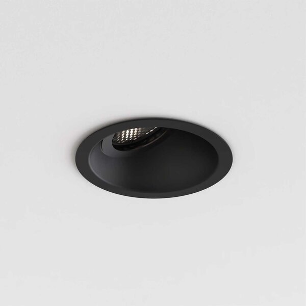 Astro Minima Slimline fixní požárně odolné svítidlo IP65 ČernáSymetrické