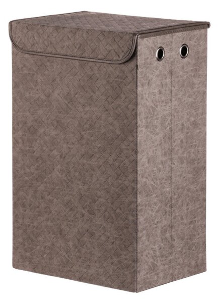 Prádelní koš šedý DT3009 GREY