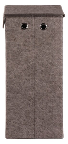 Prádelní koš šedý DT3009 GREY