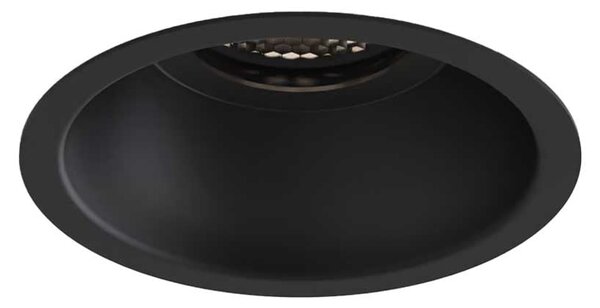 Astro Minima Slimline fixní požárně odolné svítidlo IP65 ČernáSymetrické