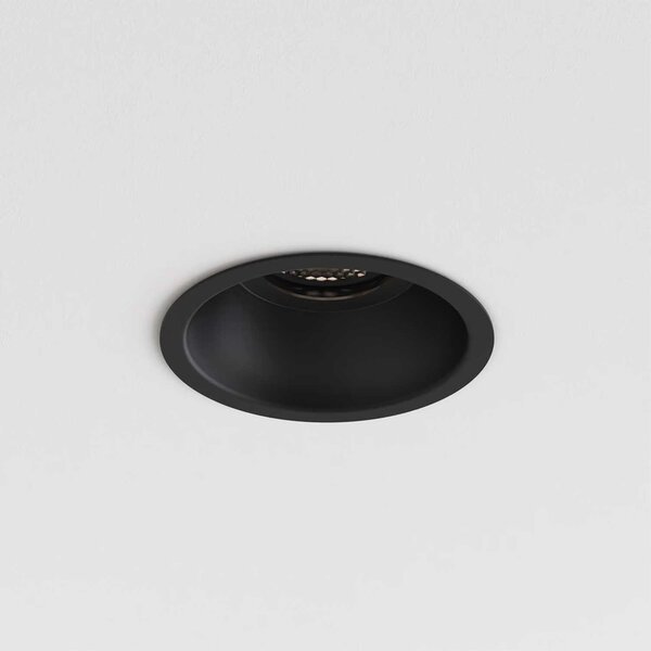 Astro Minima Slimline fixní požárně odolné svítidlo IP65 ČernáSymetrické