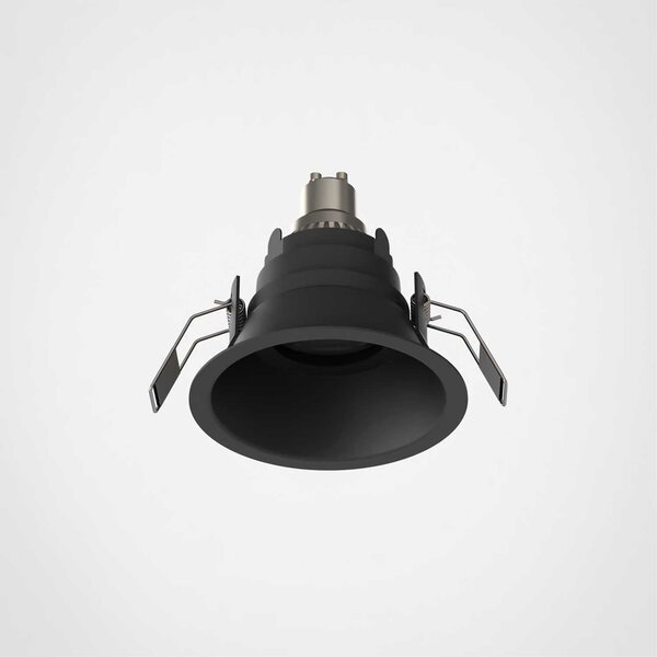 Astro Minima Slimline fixní požárně odolné svítidlo IP65 ČernáSymetrické