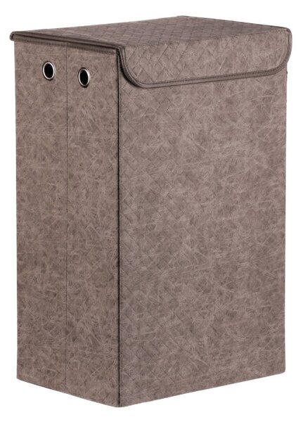 Prádelní koš šedý DT3009 GREY