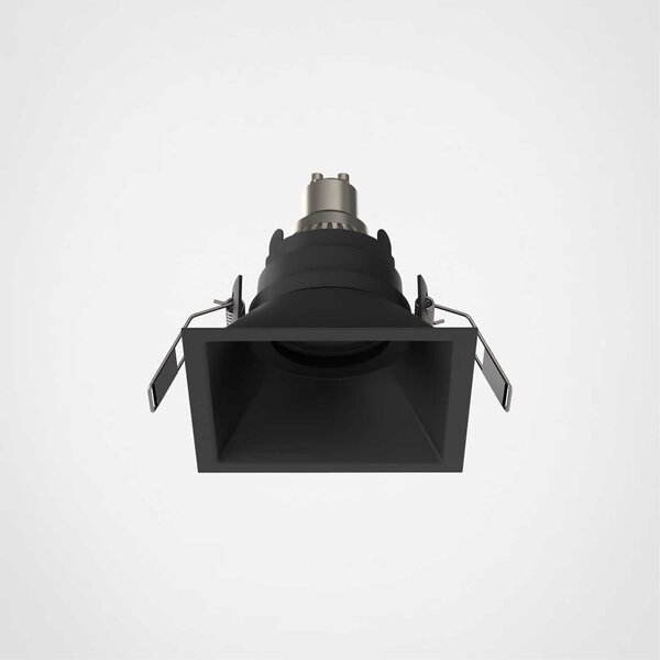 Astro Minima Slimline fixní čtvercové požárně odolné svítidlo IP65 Černá