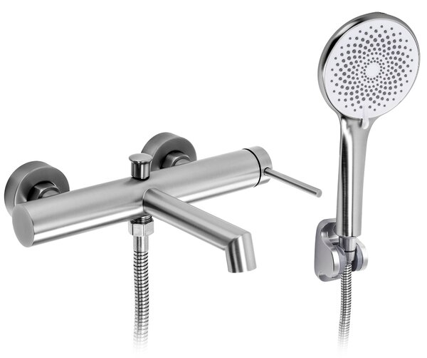 Vanová baterie Rea Foss Nickel Brush
