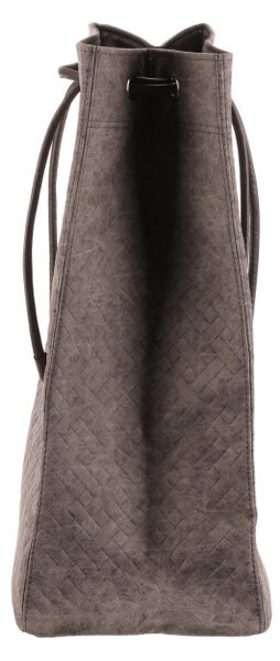 Prádelní koš šedý DT3011 GREY-L