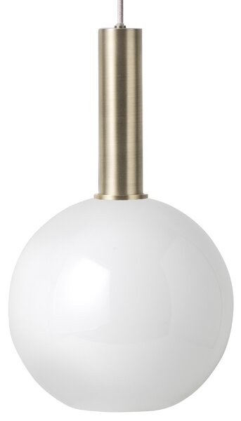 Ferm Living designová závěsná svítidla Collect Opal Shade Sphere Tall