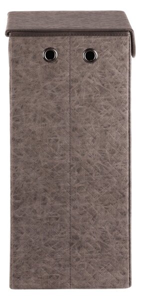 Prádelní koš šedý DT3009 GREY