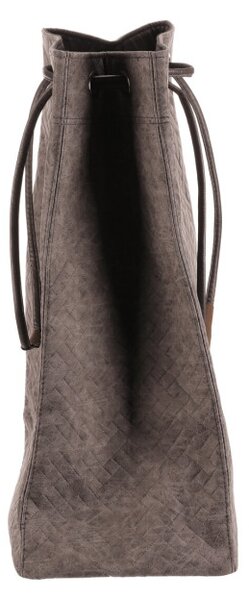 Prádelní koš šedý DT3011 GREY-L