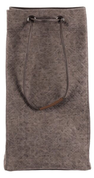 Prádelní koš šedý DT3011 GREY-L