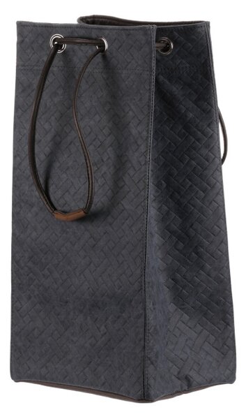 Prádelní koš modrý DT3011 BLUE-L