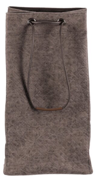 Prádelní koš šedý DT3011 GREY-L