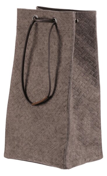 Prádelní koš šedý DT3011 GREY-L
