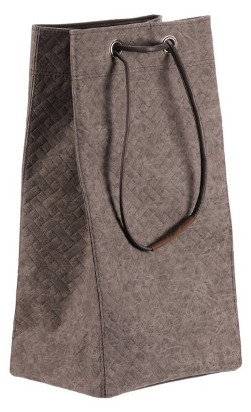 Prádelní koš šedý DT3011 GREY-L