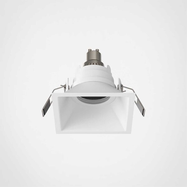 Astro Minima Slimline fixní čtvercové požárně odolné svítidlo IP65 Černá