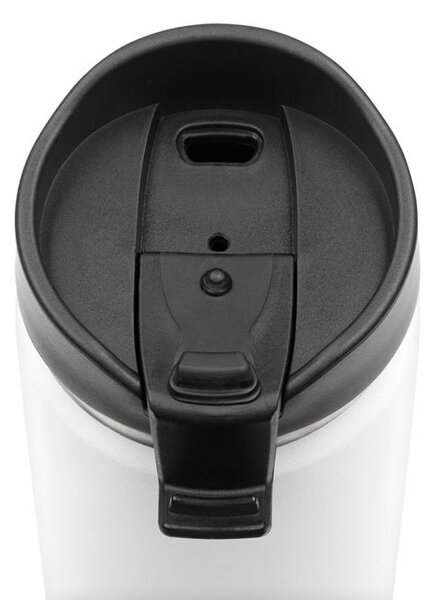 Termohrnek TEESA 350ml bílý