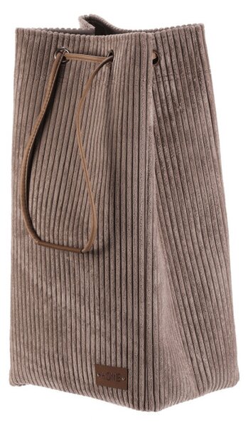 Prádelní koš šedý DT3015 GREY