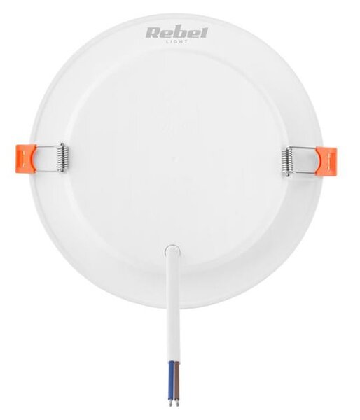 Svítidlo LED zapuštěné kulaté 15W 3000K IP20 175mm 230V REBEL