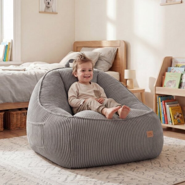 Sedací pytel COMFY 4.0 šedý