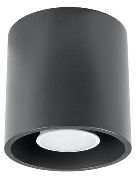 Sollux Lighting Stropní lampa ORBIS 1 antracitová
