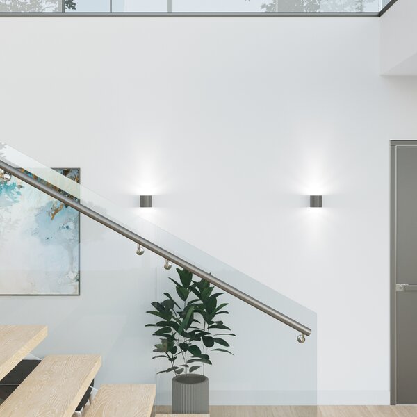 Sollux Lighting Stropní lampa ORBIS 1 antracitová