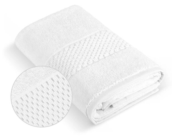 Bellatex Froté ručník nopkový vzor 50x100 cm Bílá