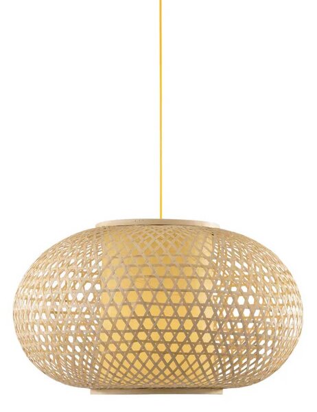 Faneurope Zen E27 bambusové závěsné svítidlo 30cm