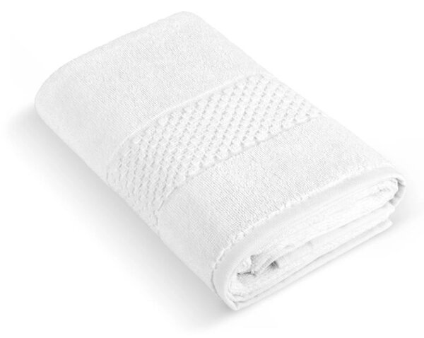 Bellatex Froté ručník nopkový vzor 50x100 cm Bílá