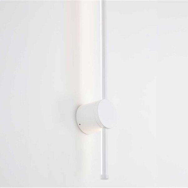 Nova Luce Ridge LED nástěnné venkovní svítidlo IP65 Černá97cm
