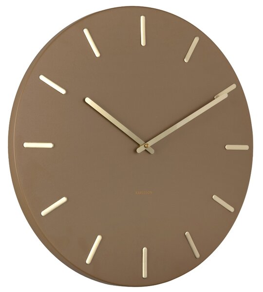 Designové nástěnné hodiny 5716BR Karlsson 45cm