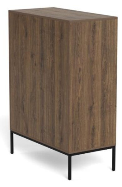 Actona Komoda Palmdale 80 cm dub kouřový