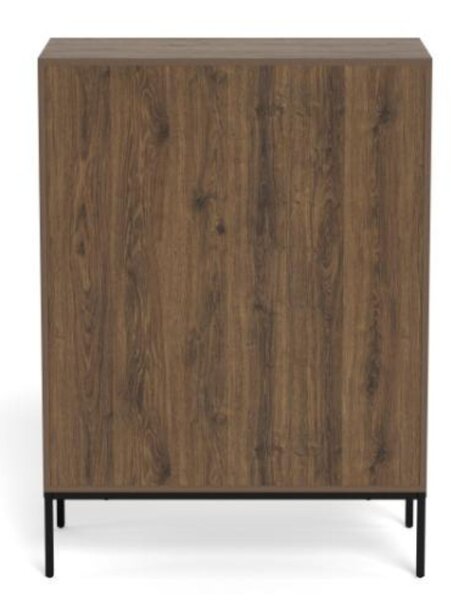 Actona Komoda Palmdale 80 cm dub kouřový