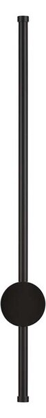 Nova Luce Ridge LED nástěnné venkovní svítidlo IP65 Černá97cm