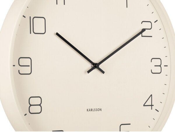 Designové nástěnné hodiny 5751CR Karlsson 40cm