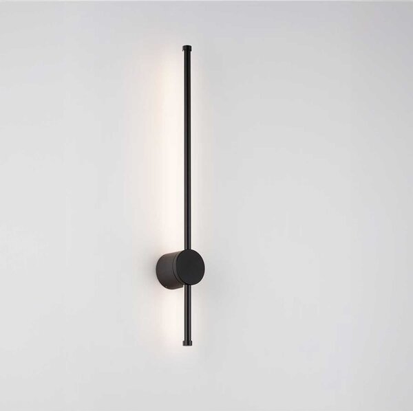 Nova Luce Ridge LED nástěnné venkovní svítidlo IP65 Černá97cm