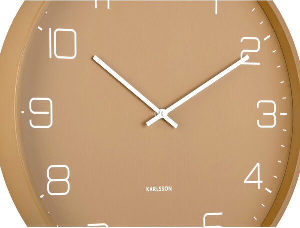 Designové nástěnné hodiny 5751BR Karlsson 40cm
