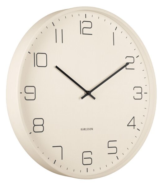 Designové nástěnné hodiny 5751CR Karlsson 40cm