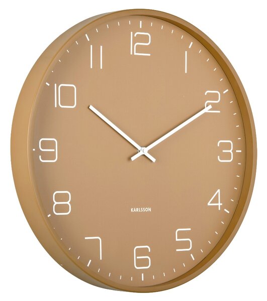 Designové nástěnné hodiny 5751BR Karlsson 40cm