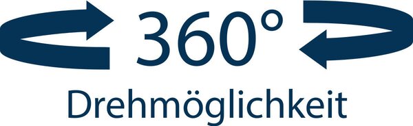 OTOČNÁ ŽIDLE PRO MLÁDEŽ, modrá, šedá, černá Stylife - Online Only psací stoly & židle, Online Only