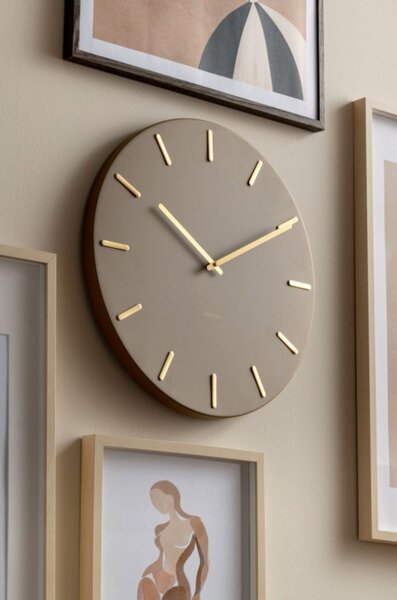 Designové nástěnné hodiny 5716BR Karlsson 45cm