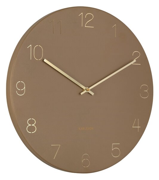 Designové nástěnné hodiny 5762BR Karlsson 40cm