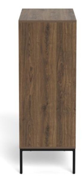 Actona Komoda Palmdale 80 cm dub kouřový