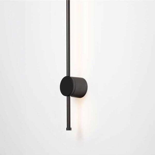 Nova Luce Ridge LED nástěnné venkovní svítidlo IP65 Černá97cm