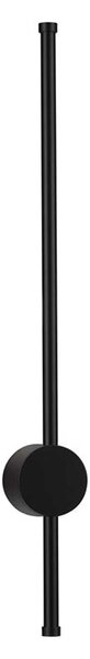 Nova Luce Ridge LED nástěnné venkovní svítidlo IP65 Černá97cm