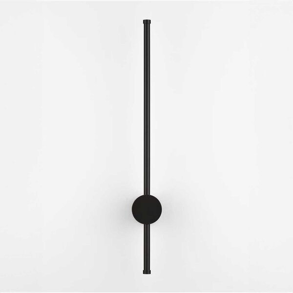 Nova Luce Ridge LED nástěnné venkovní svítidlo IP65 Černá97cm