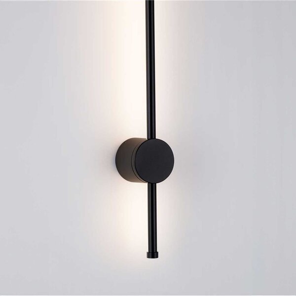Nova Luce Ridge LED nástěnné venkovní svítidlo IP65 Černá97cm