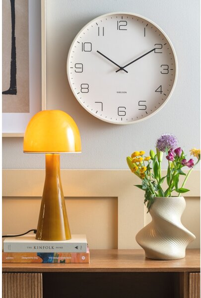 Designové nástěnné hodiny 5751CR Karlsson 40cm