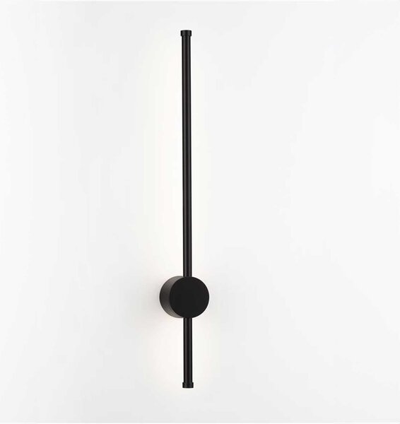 Nova Luce Ridge LED nástěnné venkovní svítidlo IP65 Černá97cm